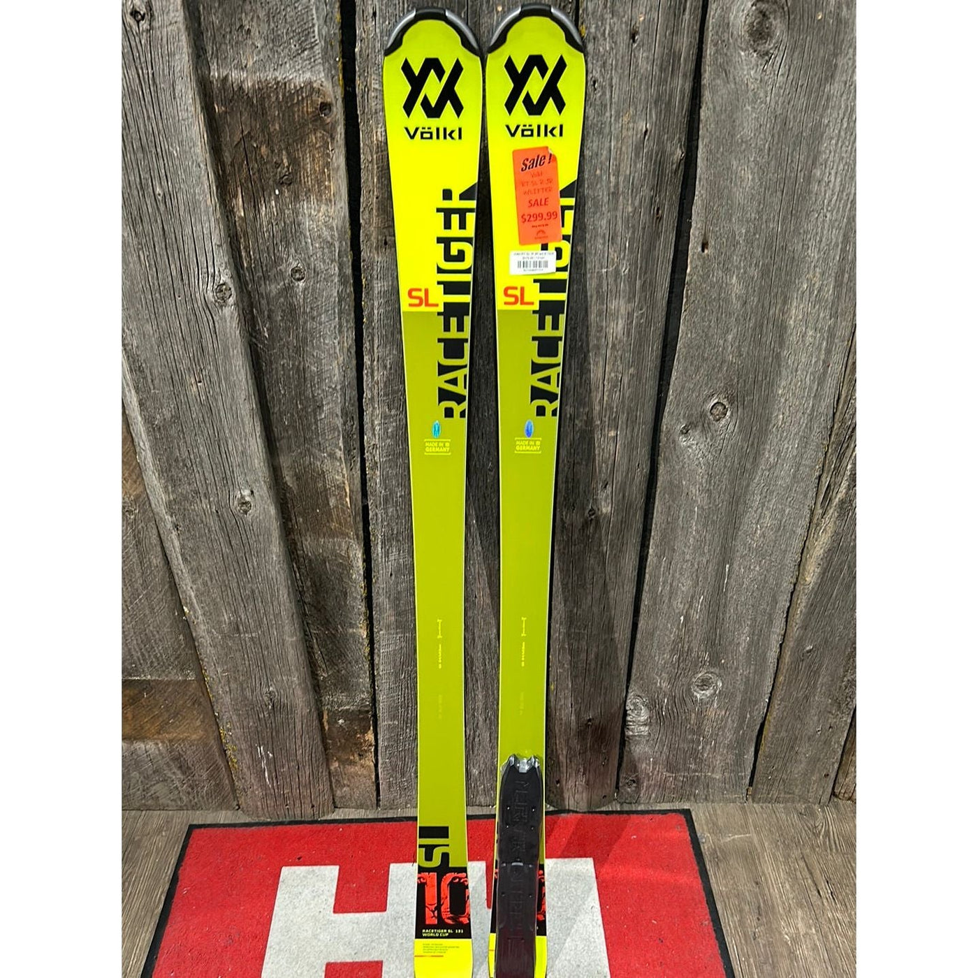 Volkl RT SL R JR w/LIFTER