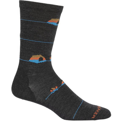 Icebreaker M Lifestyle Ultralight Crew Backcountry Camp