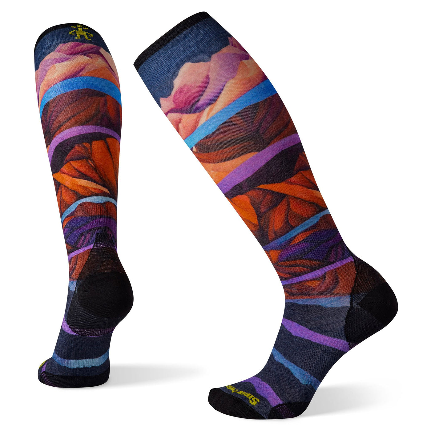 Smartwool W Ski Zero Cushion Print OTC