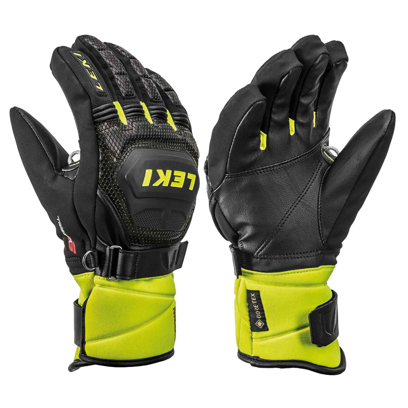 Leki WC Race Coach Flex S GTX Jr