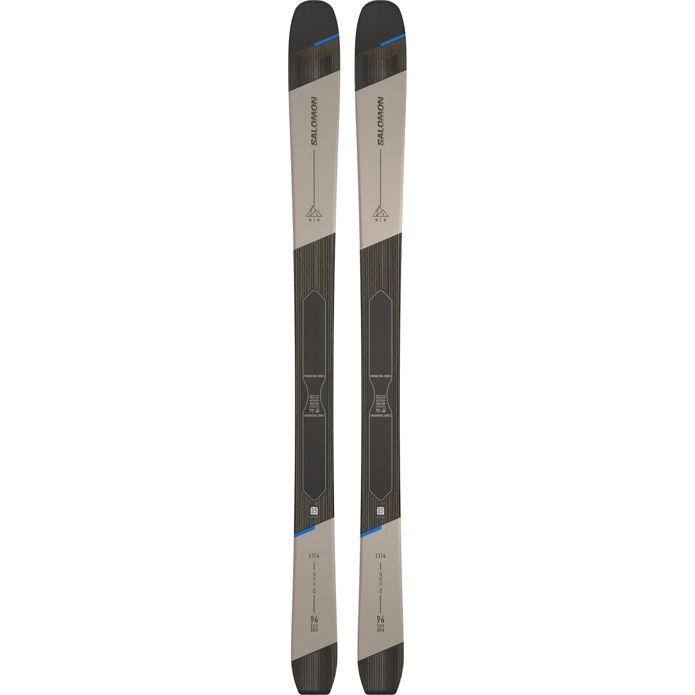 Salomon MTN 96 Carbon  incl. Salomon MTN Tour binding