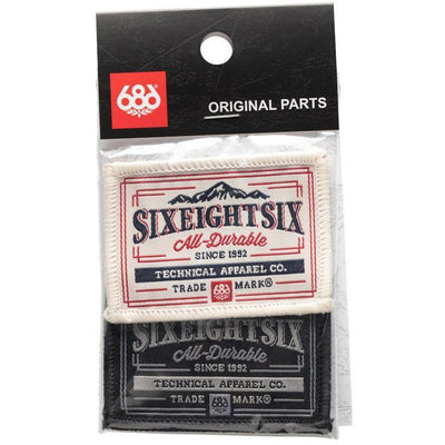 686 Logo Patch