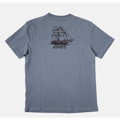 Jones Tee Truckee Back Print SS